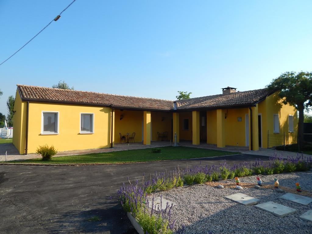 B&B Corte Bolandina Taglio di Po Extérieur photo
