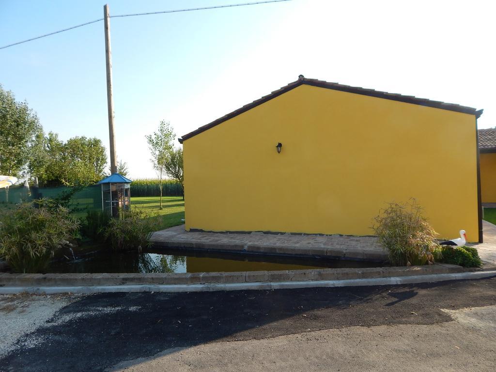 B&B Corte Bolandina Taglio di Po Extérieur photo